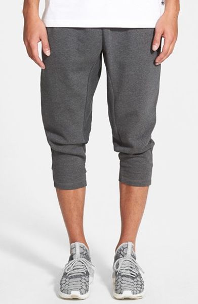 Download Adidas Originals 'Sport Luxe' Cropped Jogger Sweatpants in ...