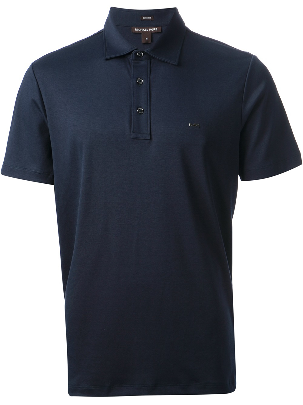 Lyst - Michael Kors Classic Polo Shirt in Blue for Men