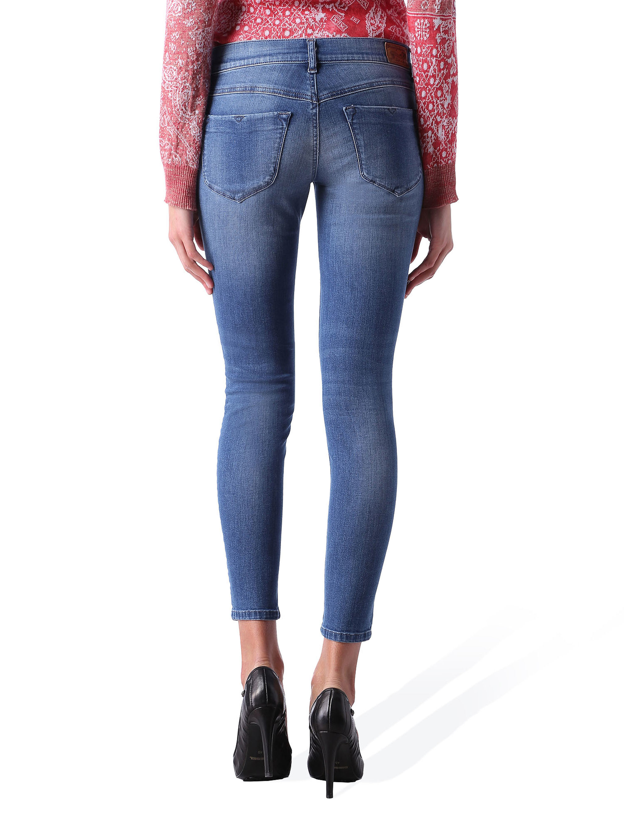 diesel livier ankle jeans