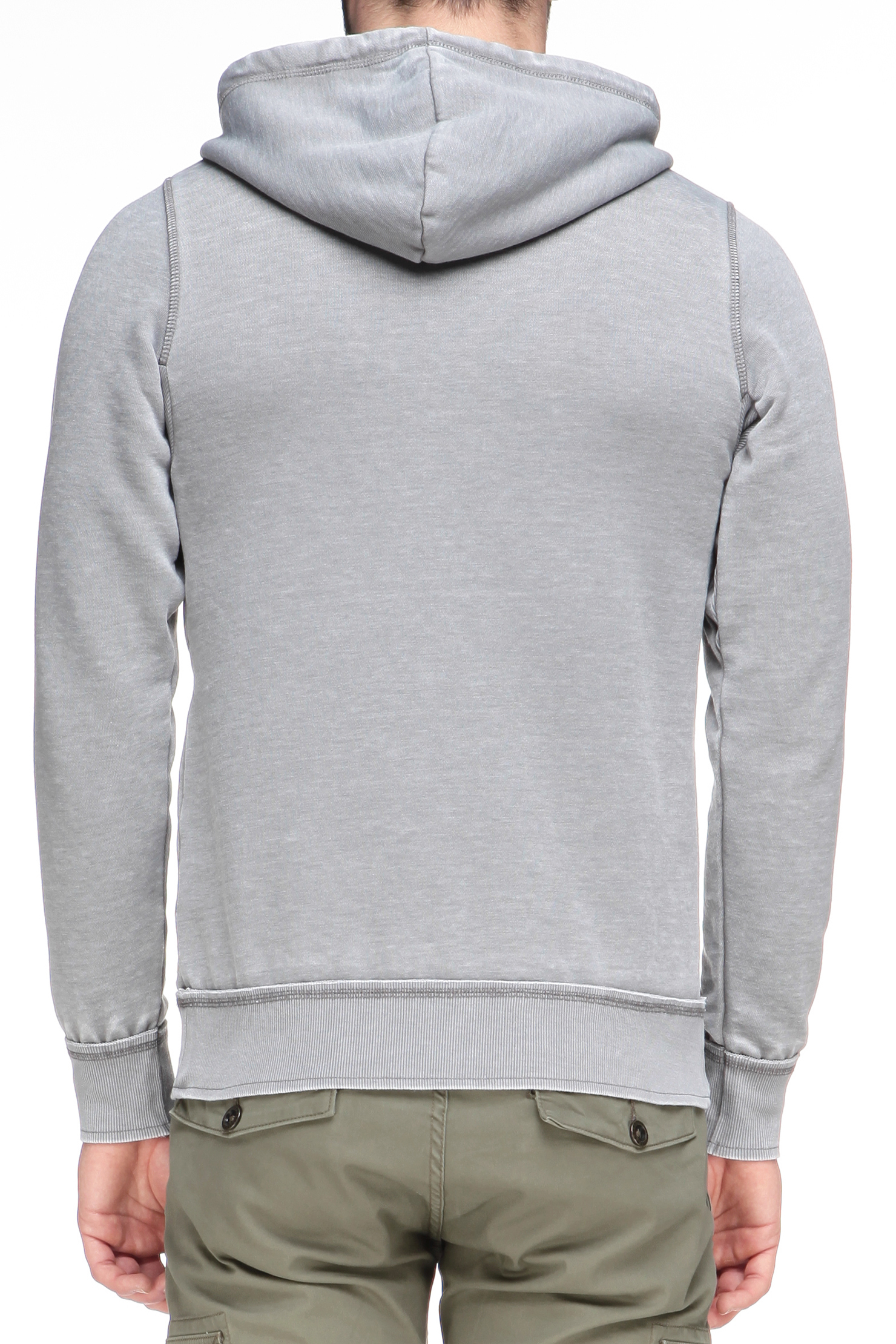 Jack & jones Sweatshirt in Gray for Men | Lyst