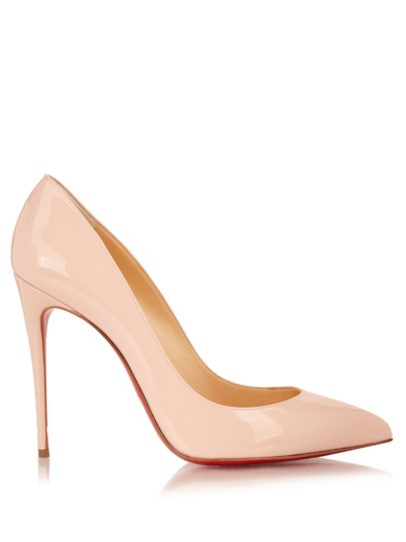 Christian louboutin Pigalle Follies Patent-Leather Pumps in Pink ... Christian louboutin Pigalle Follies Patent-Leather Pumps in Pink ...