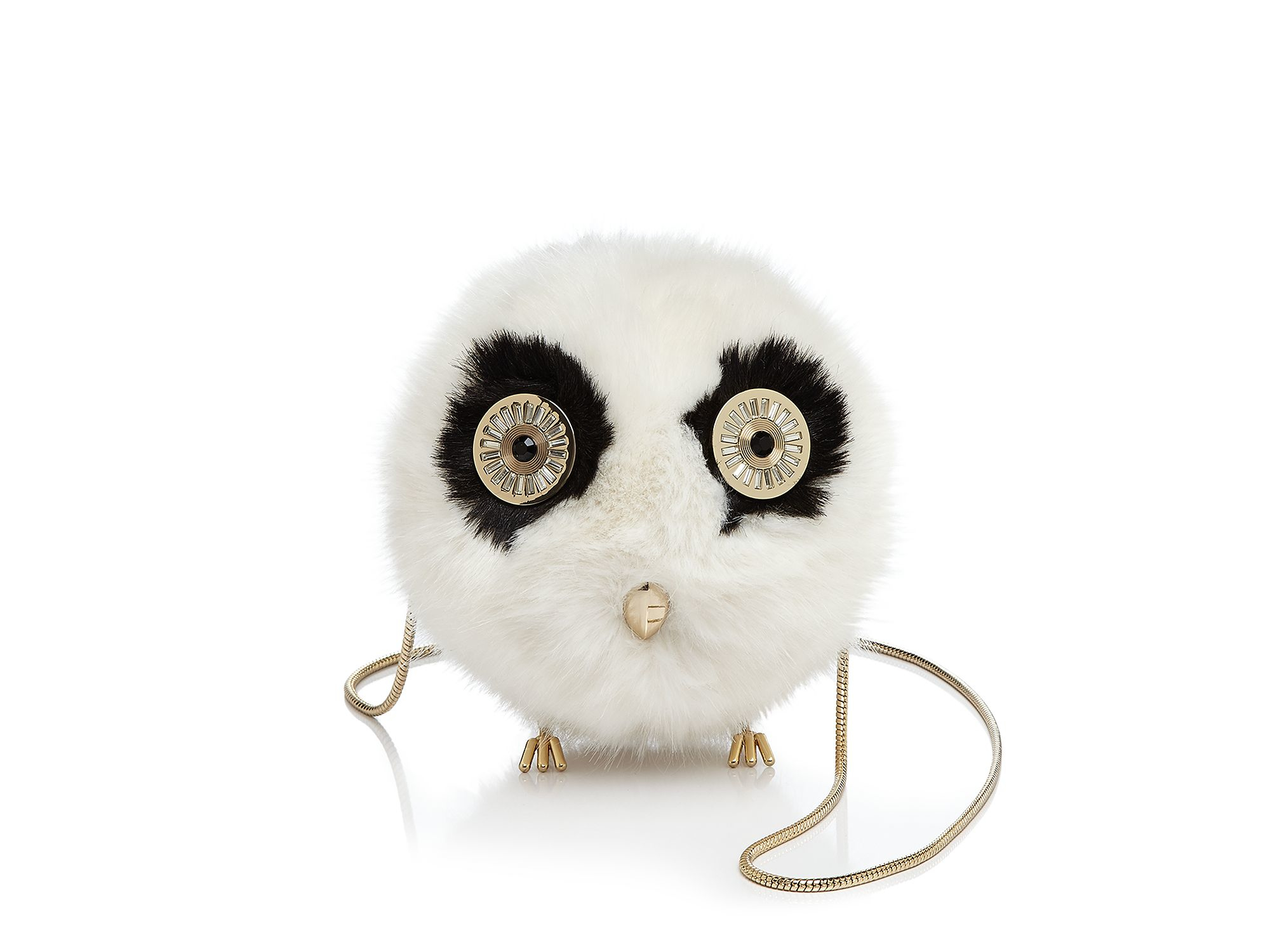 Kate Spade Blaze A Trail Owl Shoulder Bag in White Lyst
