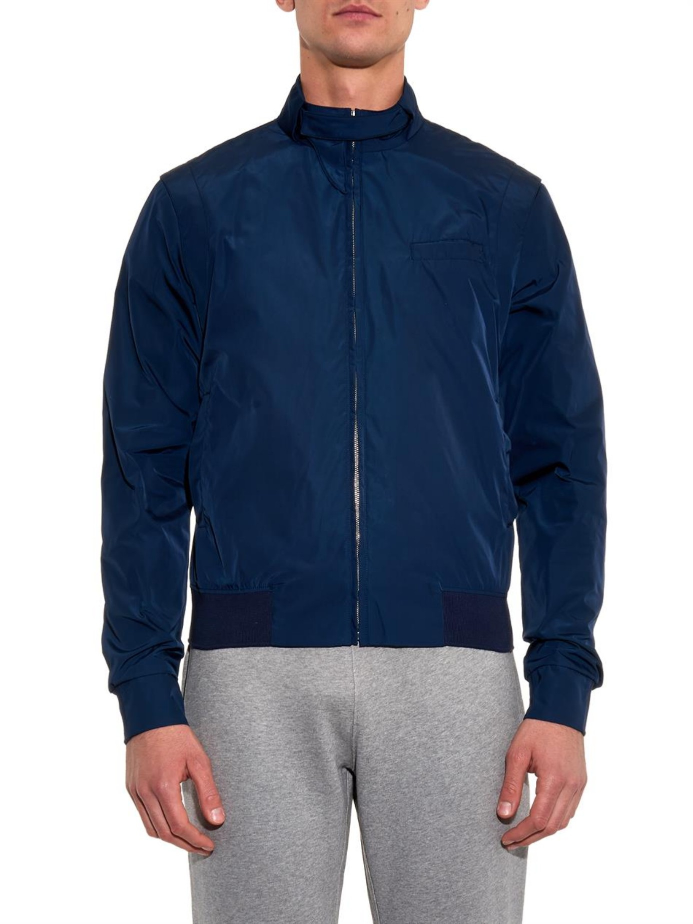 Orlebar brown Dixon Harrington Sports Jacket in Blue for Men | Lyst
