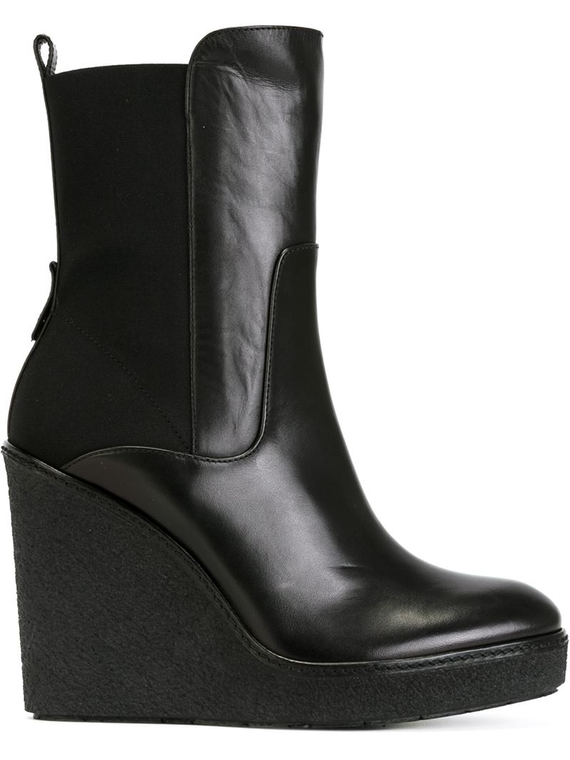 Shop by category Women's Wedge Heel Boots. Showing 48 of results that match your query. Search Product Result. Product - Women Black Rubber Rain Boots, Wedge Heel Design w/ Cotton Lining. Product Image. Price $ 99 - $ Product Title. Women Black Rubber Rain Boots, Wedge Heel .