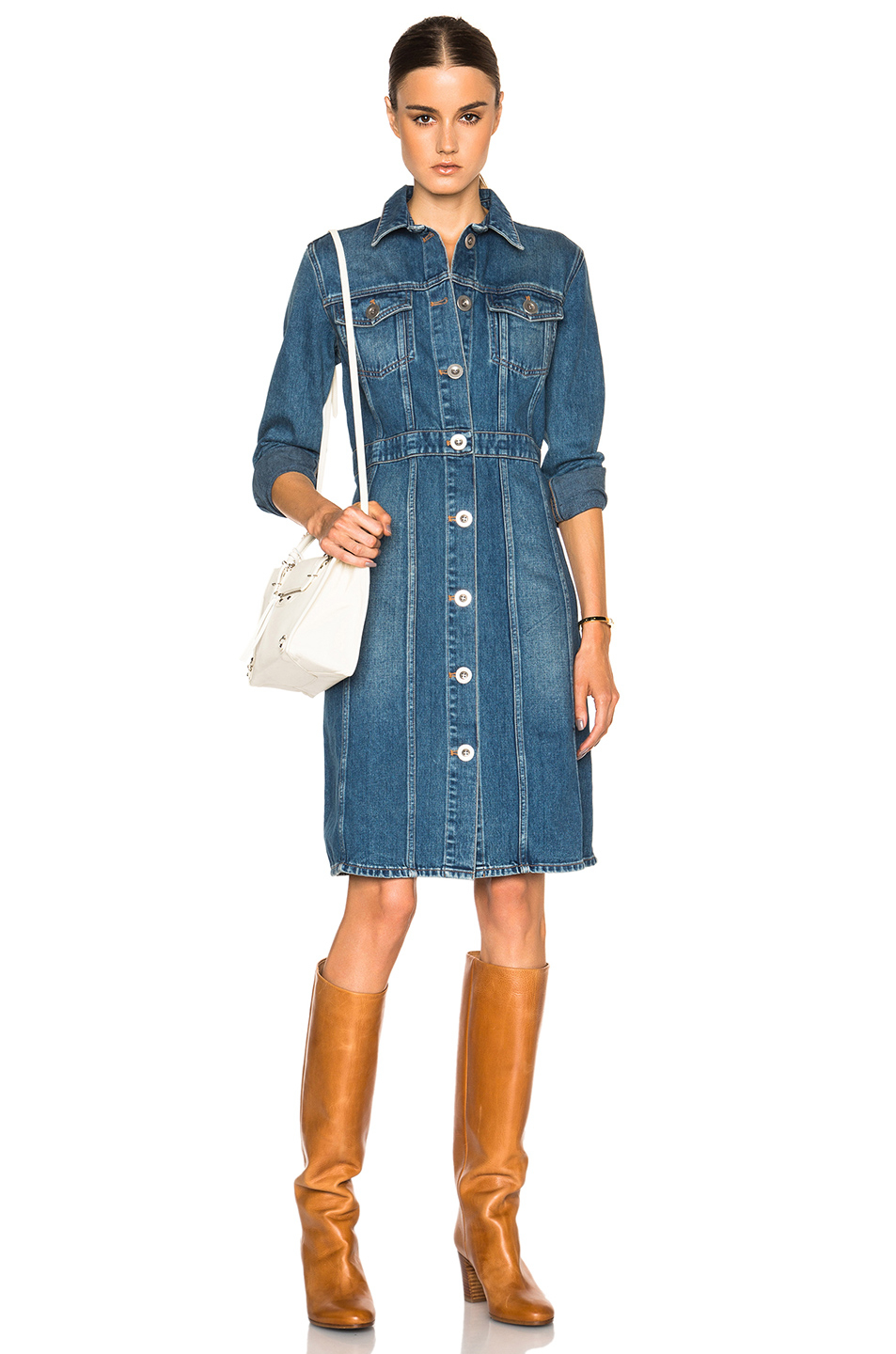 mih denim dress