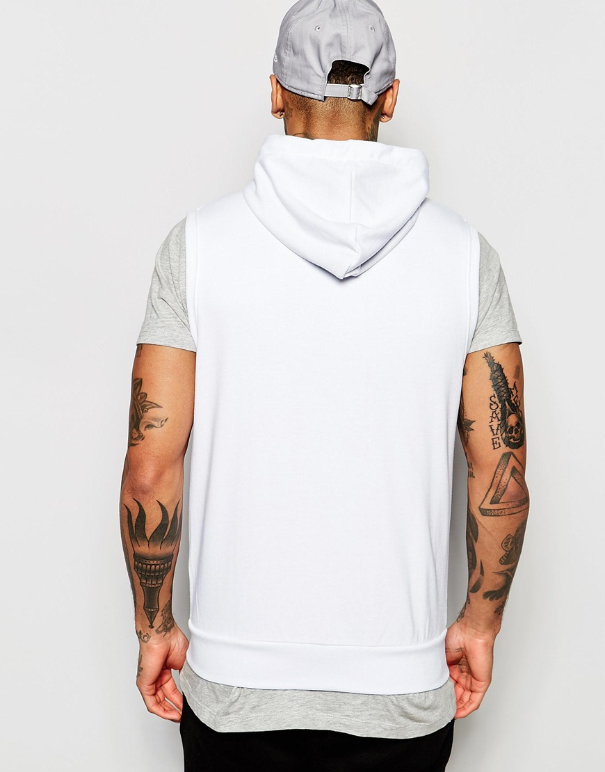 yankees sleeveless hoodie