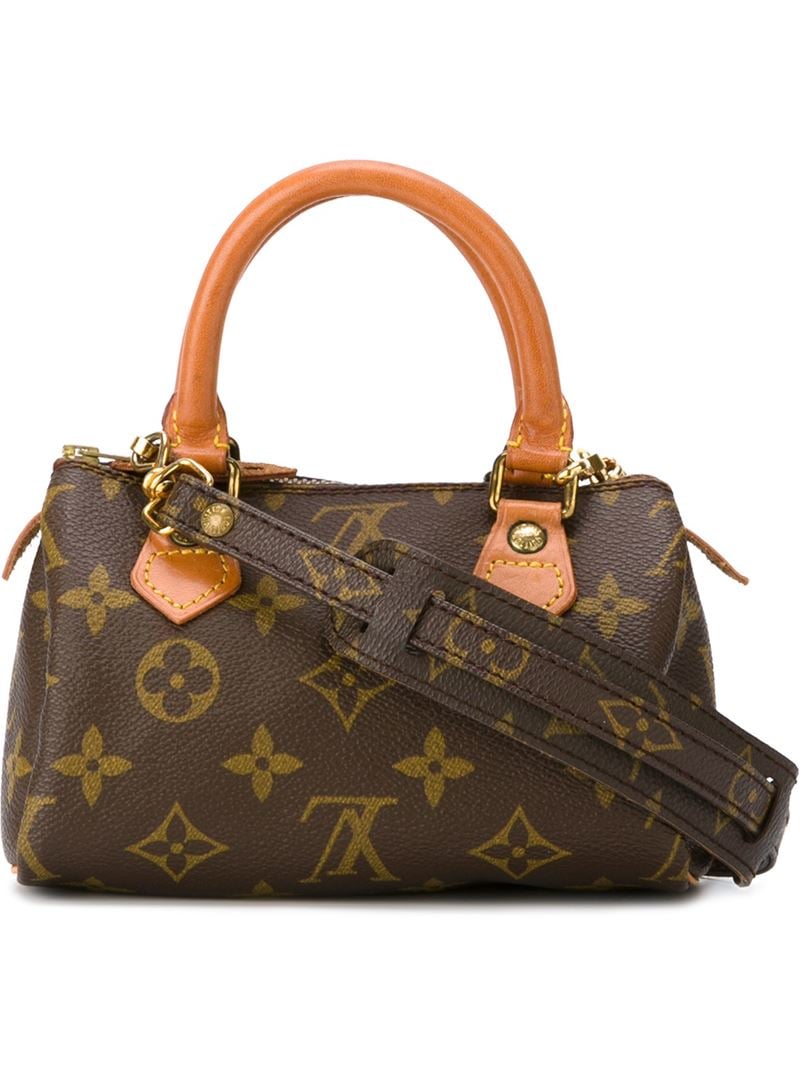 Louis Vuitton Small Cross-body Bag in Brown |