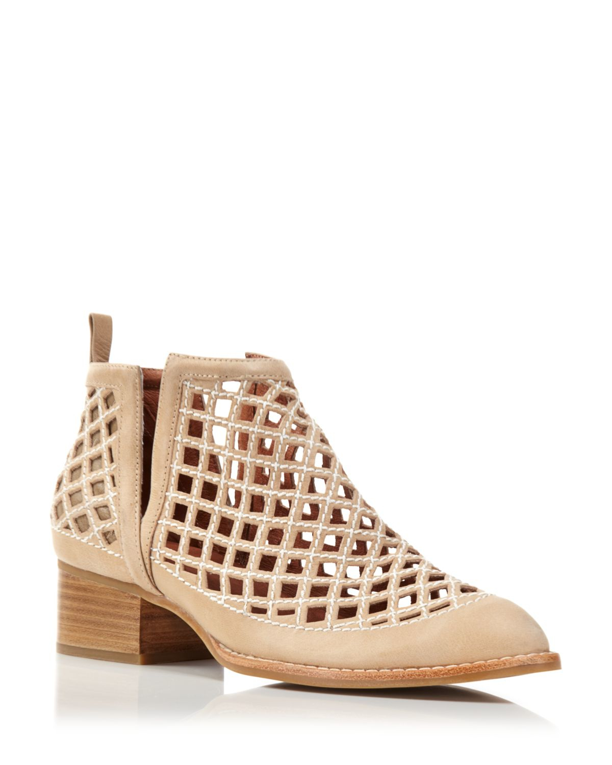 jeffrey campbell tan booties