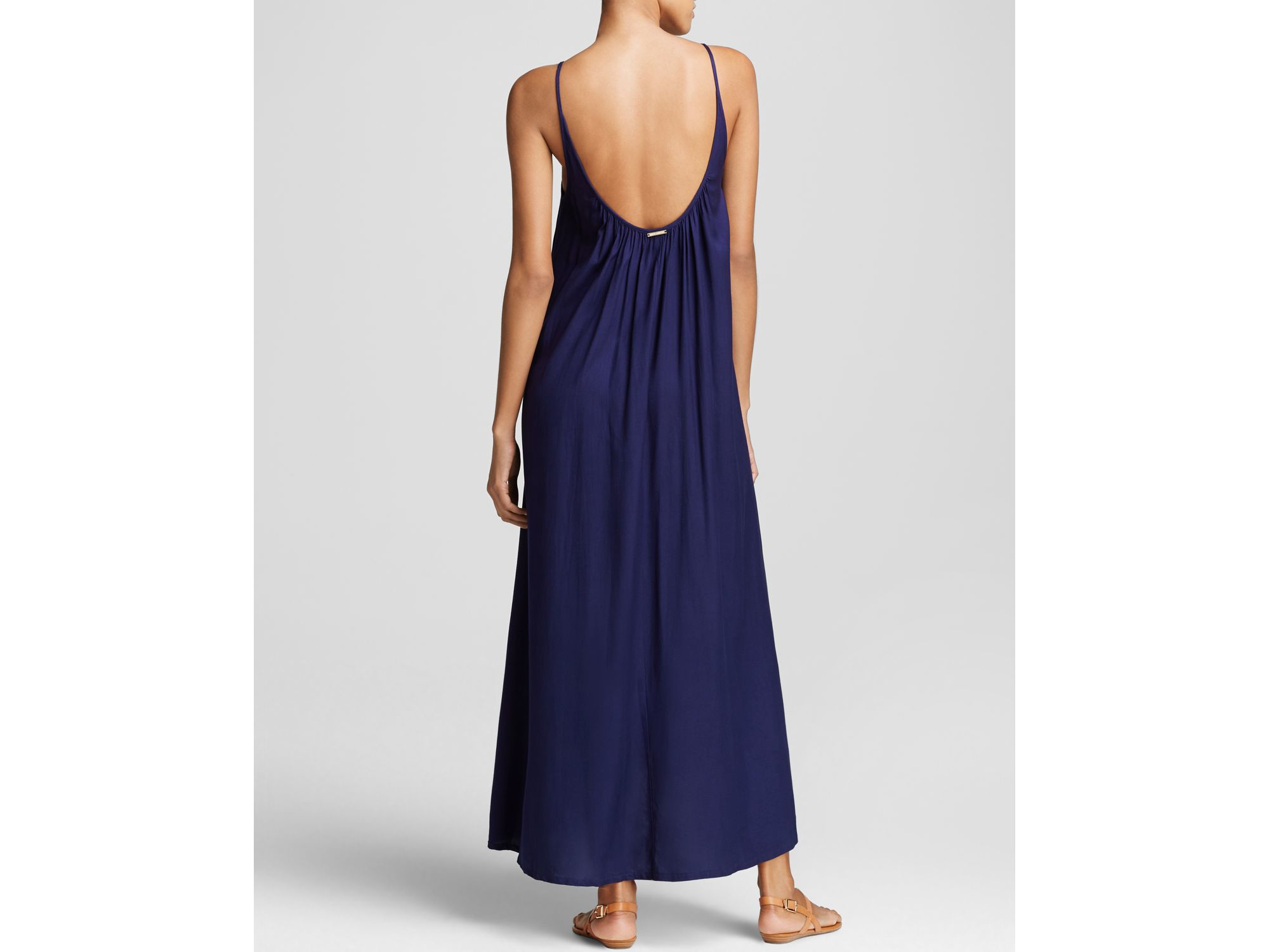 Lyst Vince Camuto Whimsical Garden Swim Cover Up Maxi Dress in Blue