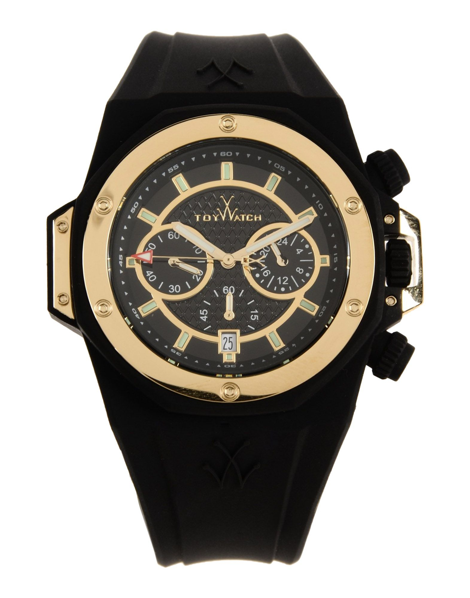 Toy watch Wrist Watch in Gold for Men Lyst