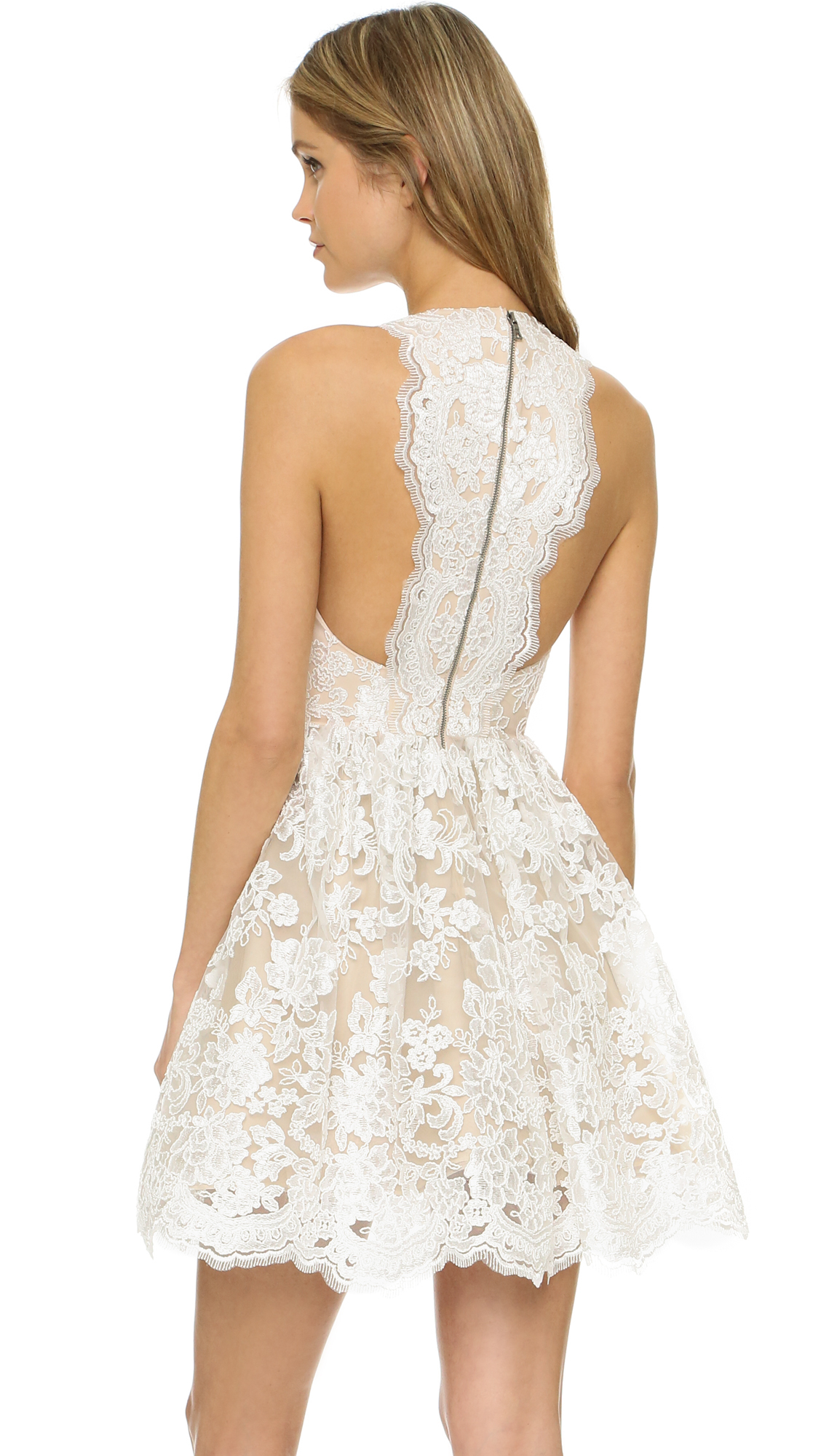 Alice Olivia Lindsey Dress
