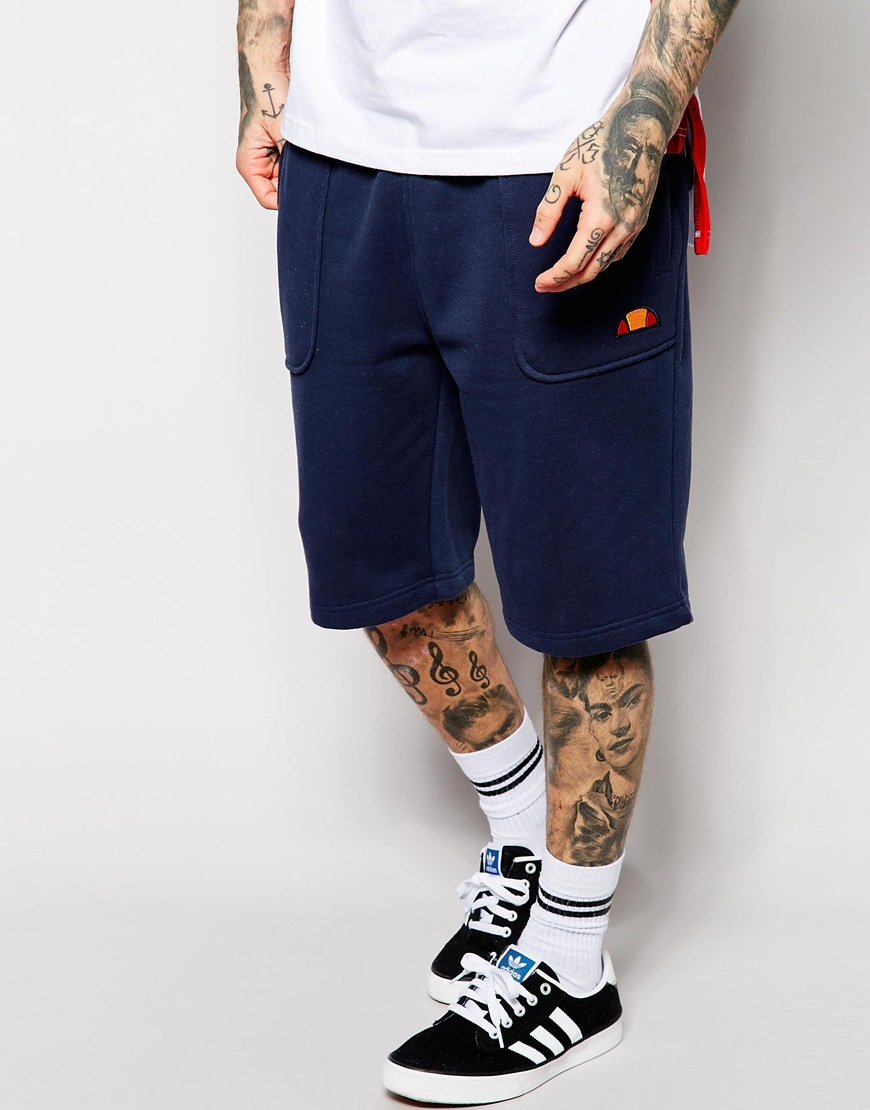ellesse sweat shorts