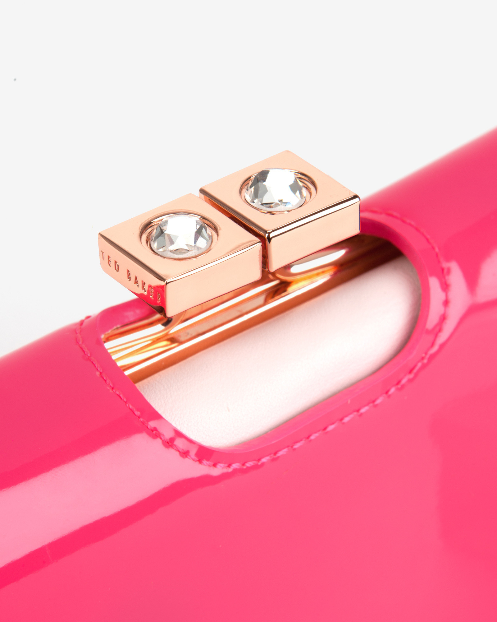 bright pink ted baker bolsa