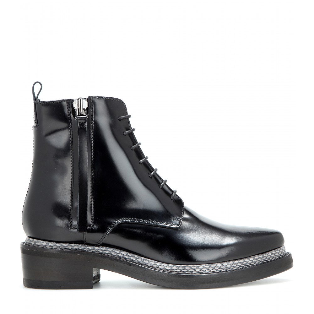 acne studios linden boots
