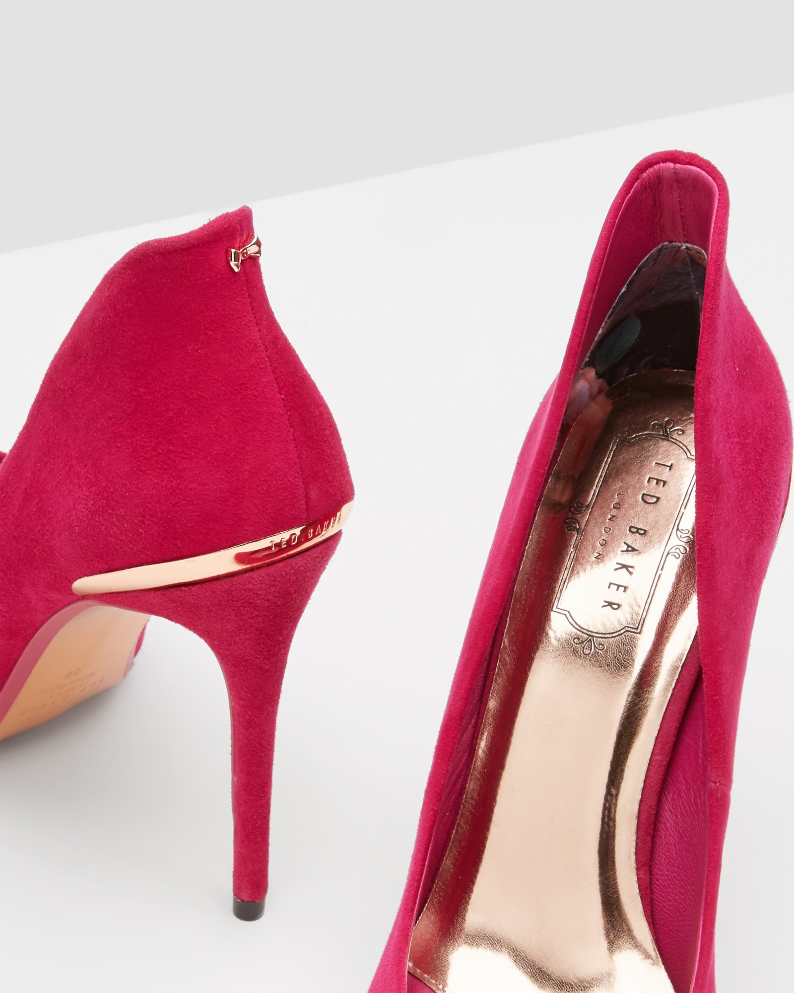pink shoes ted baker