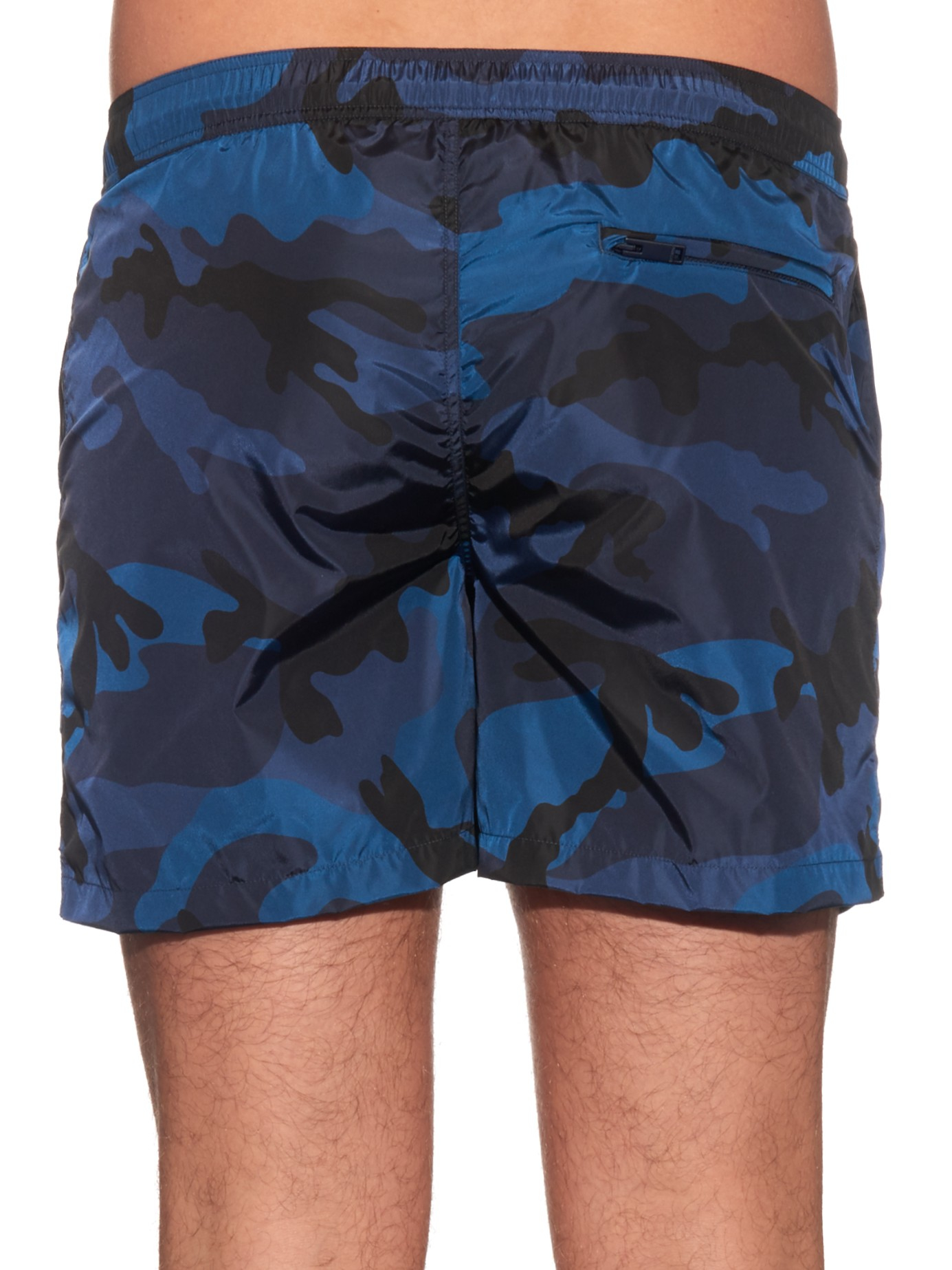 valentino swim shorts camo