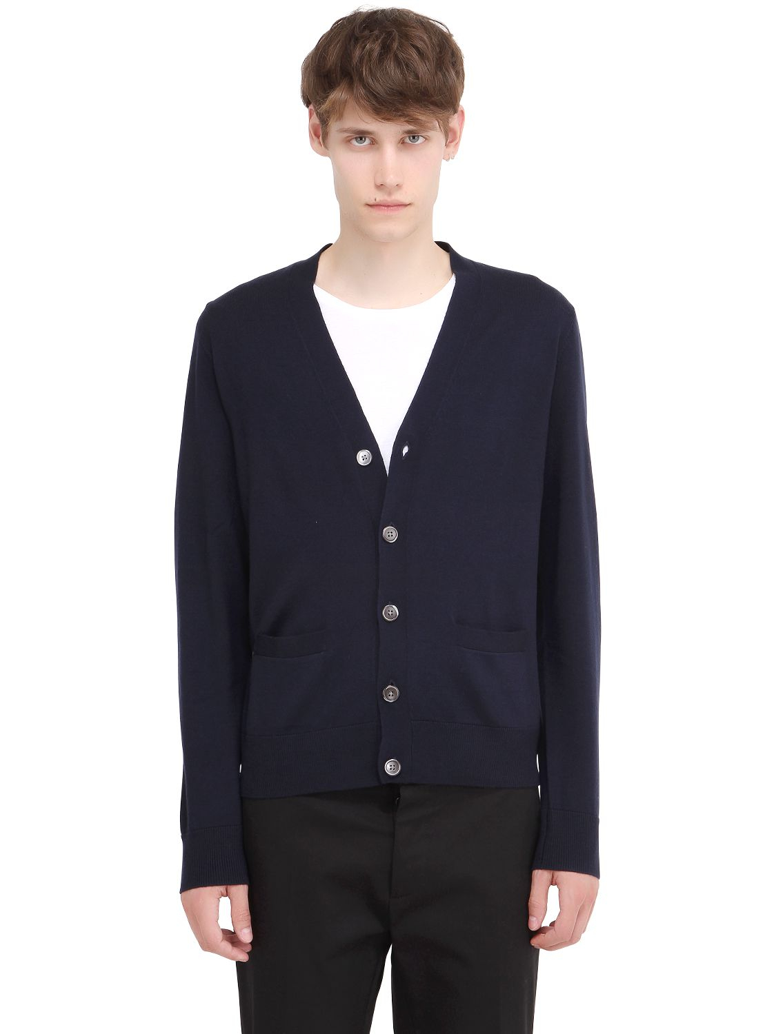 brooks brothers saxxon wool sweater