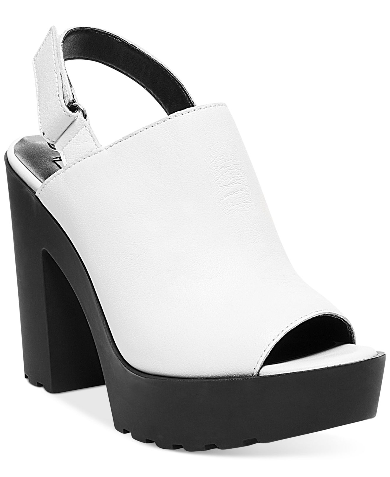 steve madden platform mules