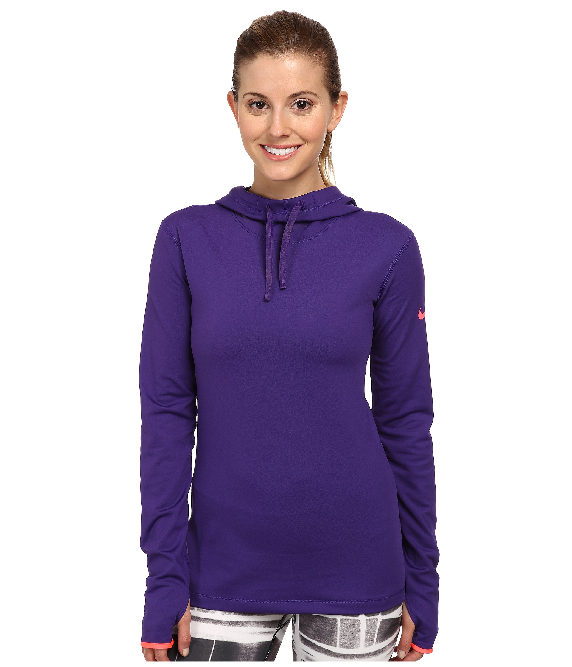 nike sweatshirt violet