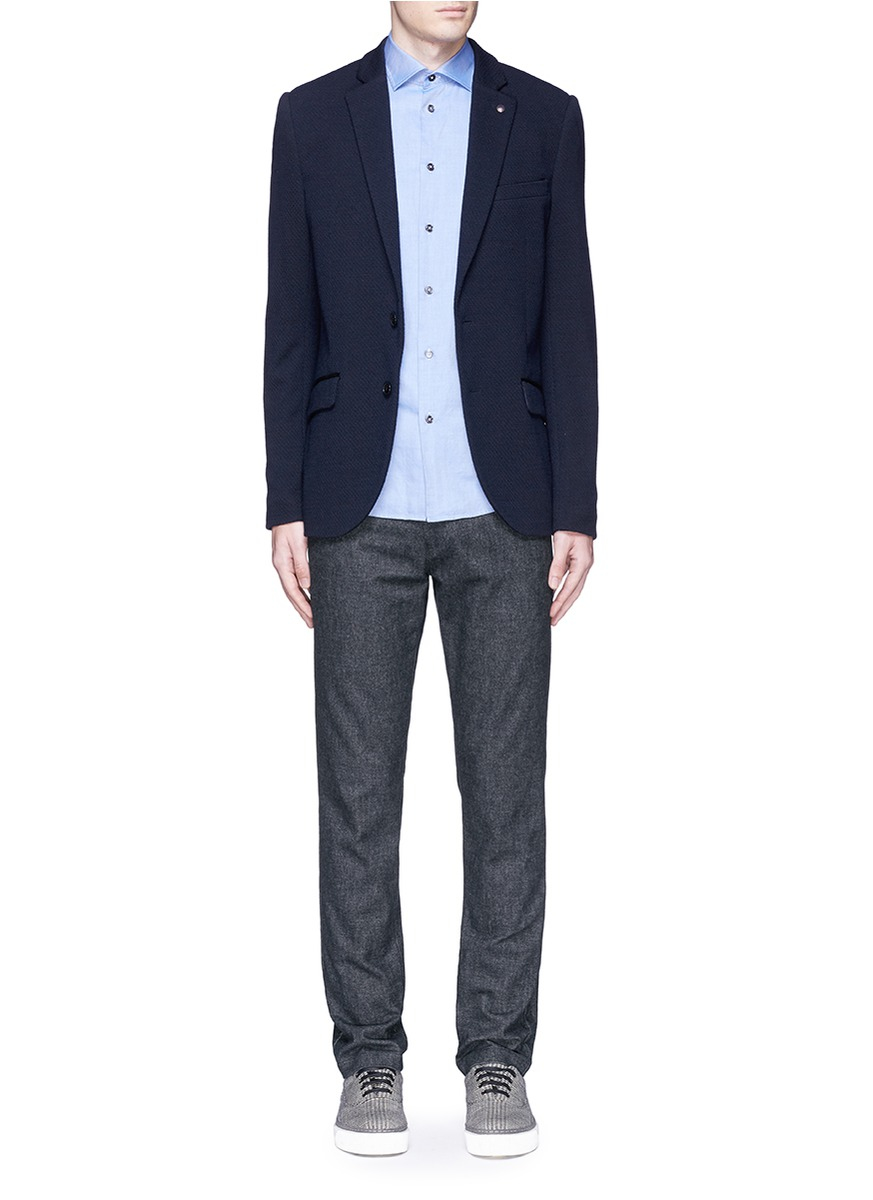 grey corduroy pants