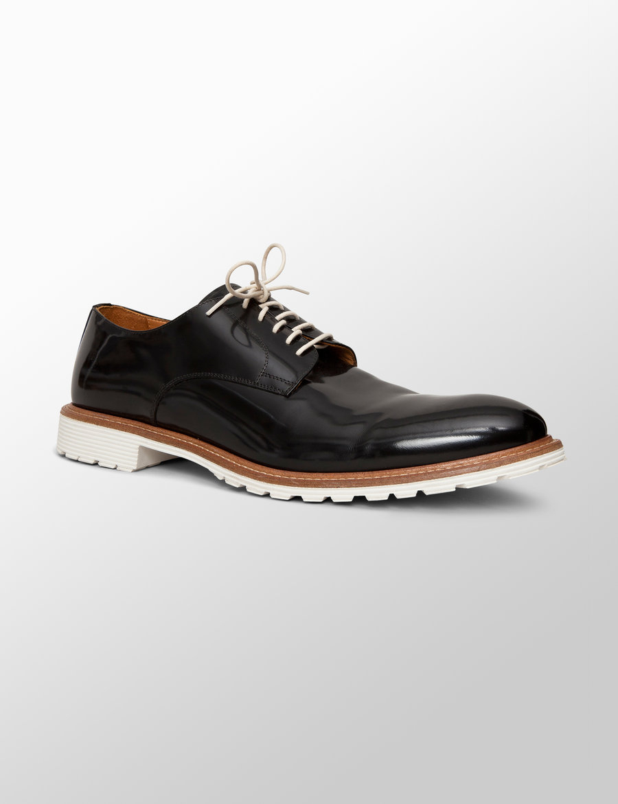 J. Lindeberg Spring Derby Supreme Shoes in Black for Men ( Black) | Lyst