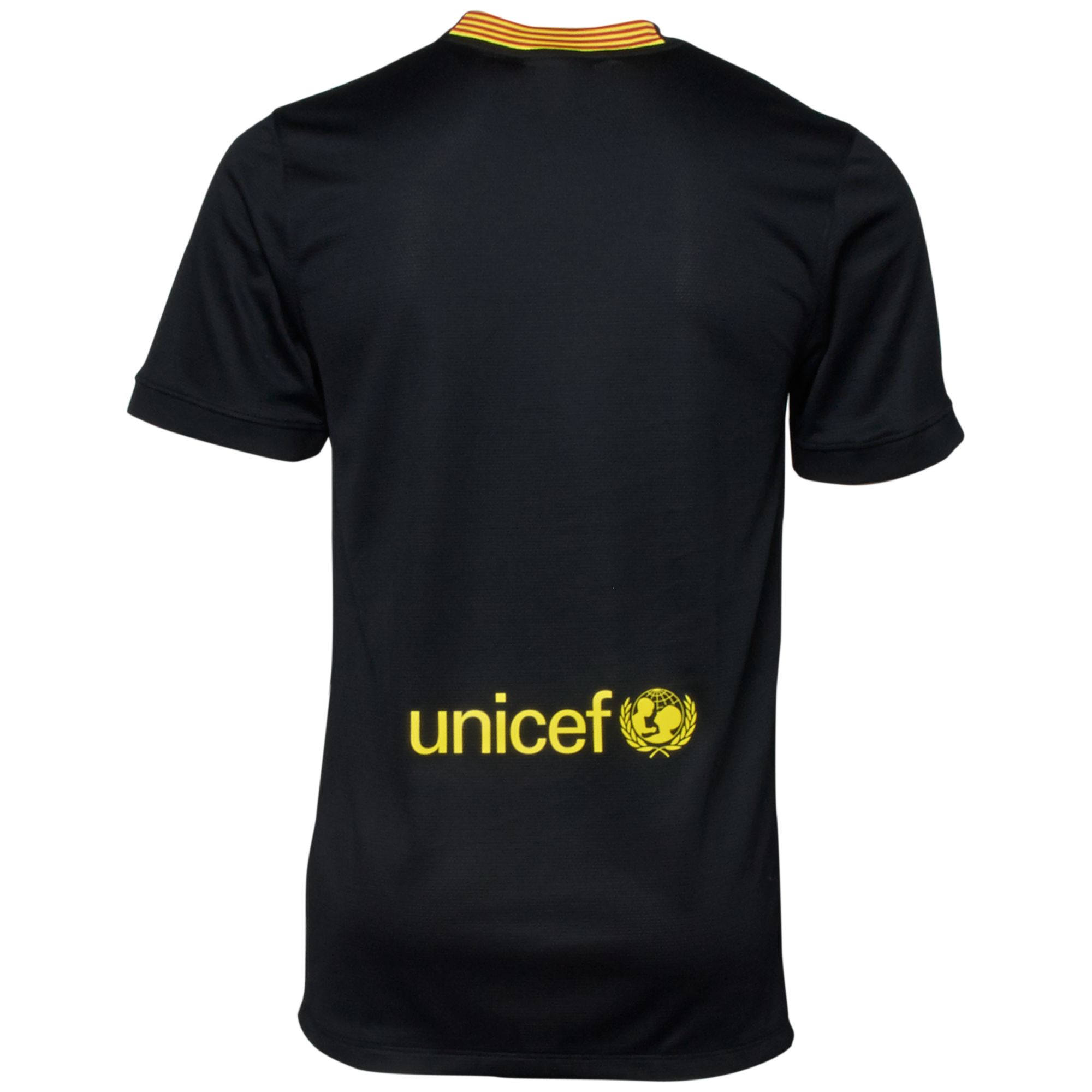 Nike Fc Barcelona Club Home Replica Jersey in Black for ...