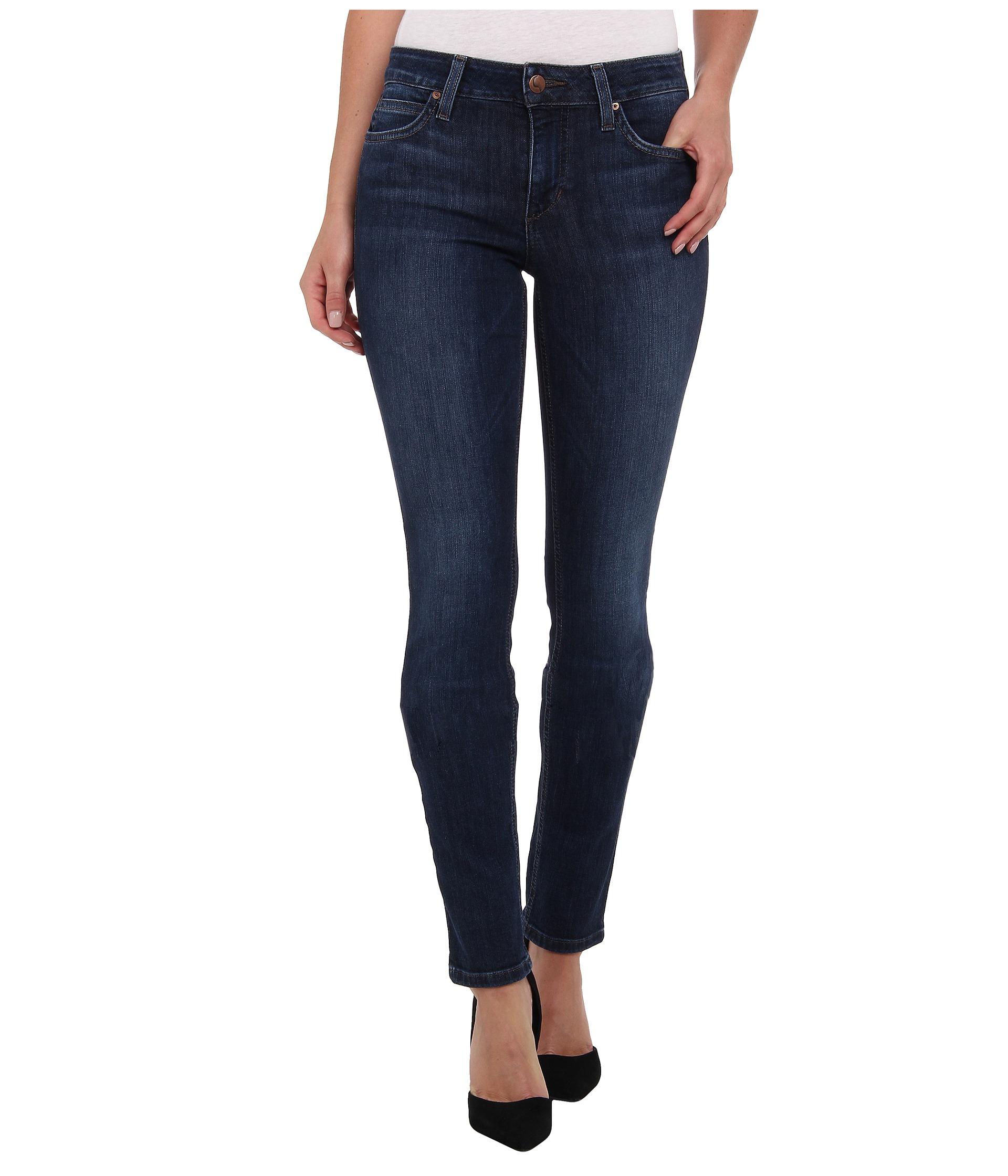 joe's jeans curvy skinny ankle