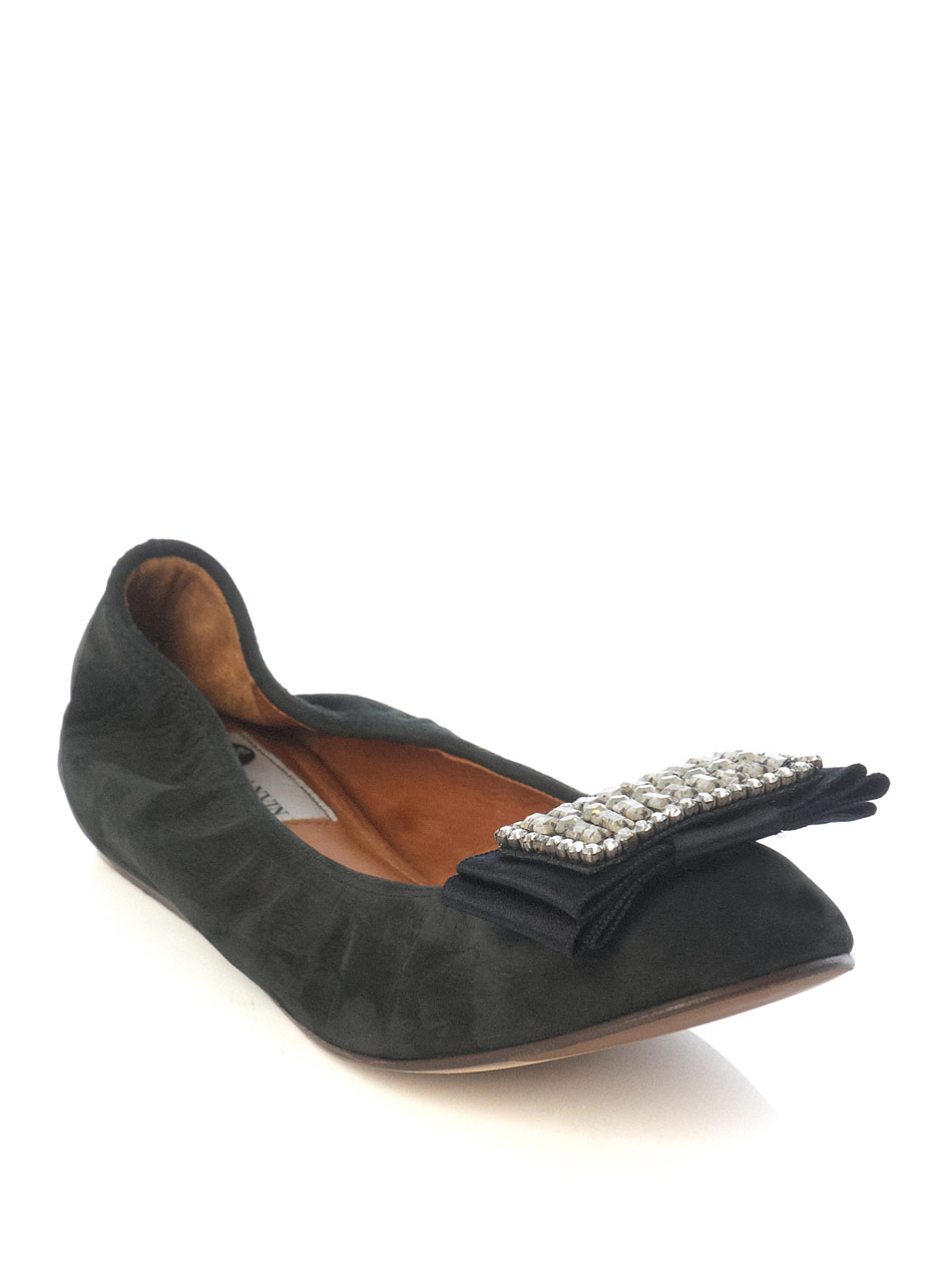 lanvin ballet flats