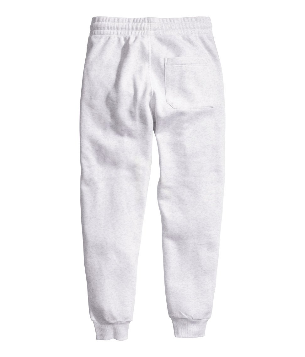 Sale > h&m white joggers > is stock