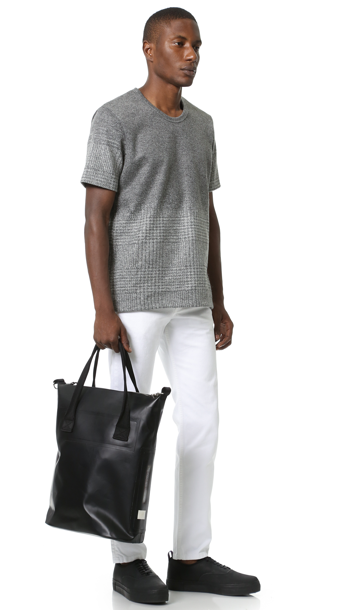 Eytys Canvas Void Tote in Black for Men - Lyst