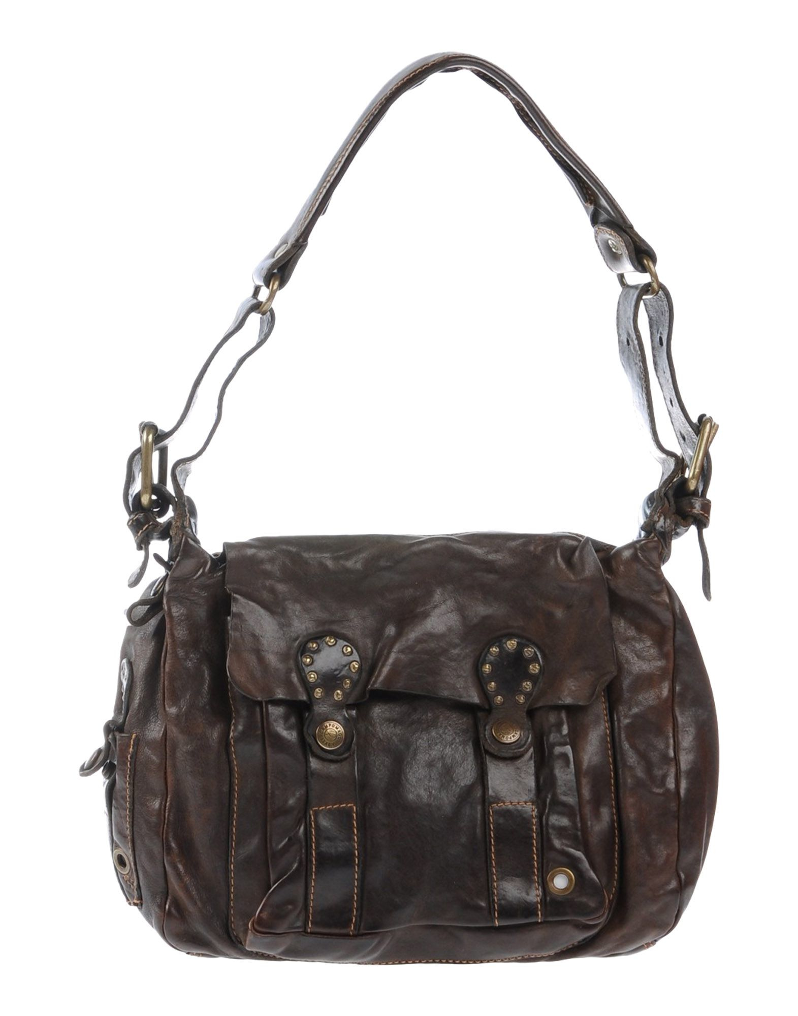 Lyst Campomaggi Shoulder Bag in Brown