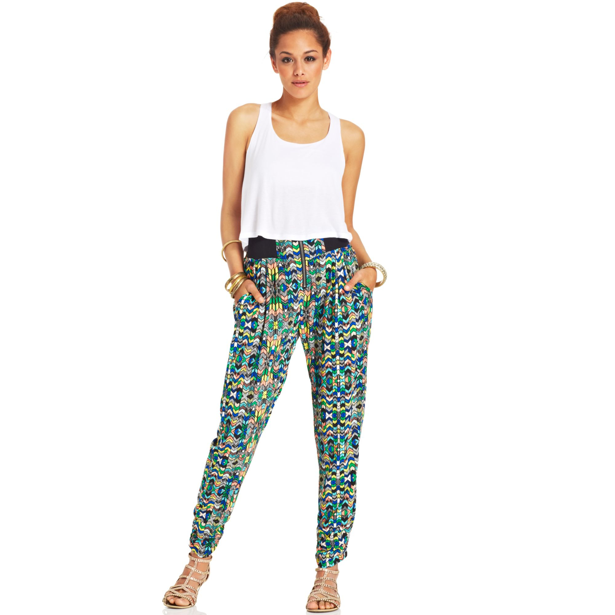 material girl pants