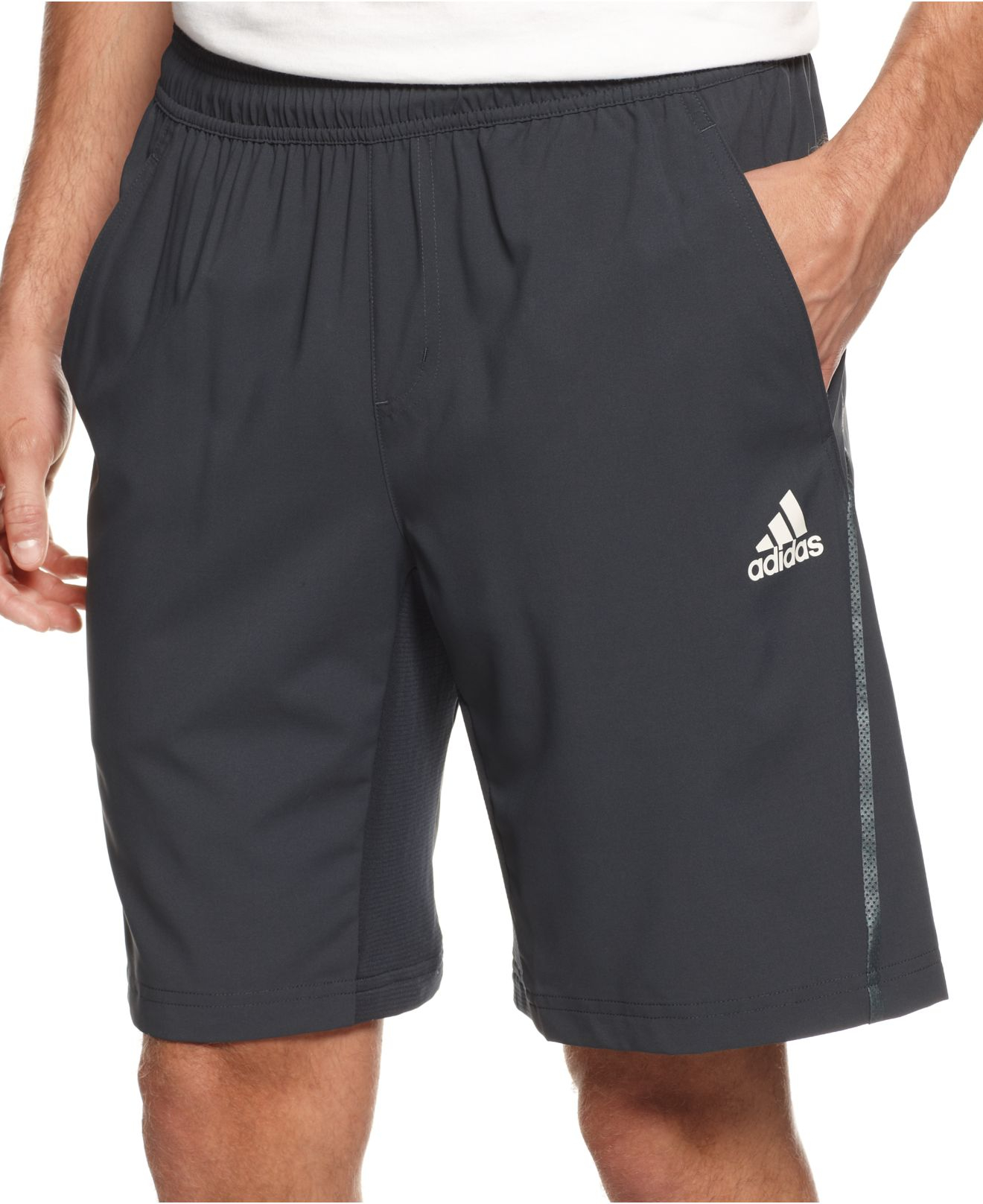 Adidas barricade tennis shorts Clearance