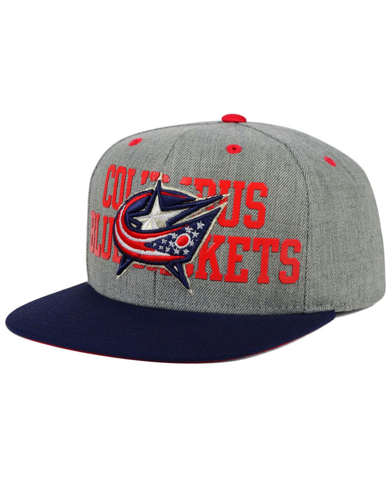 blue jackets snapback