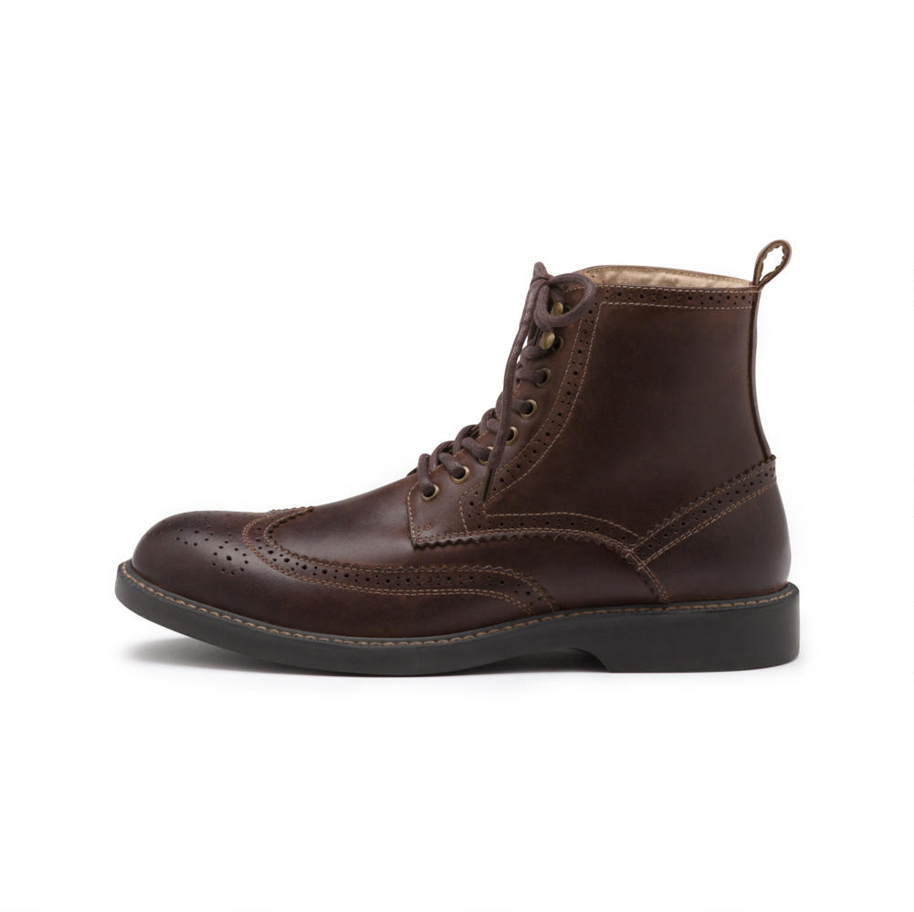 bass wingtip boots