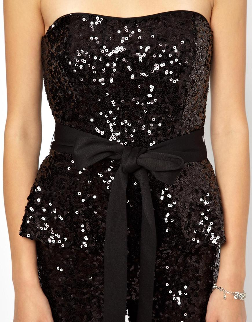 french connection sequin jumpsuit