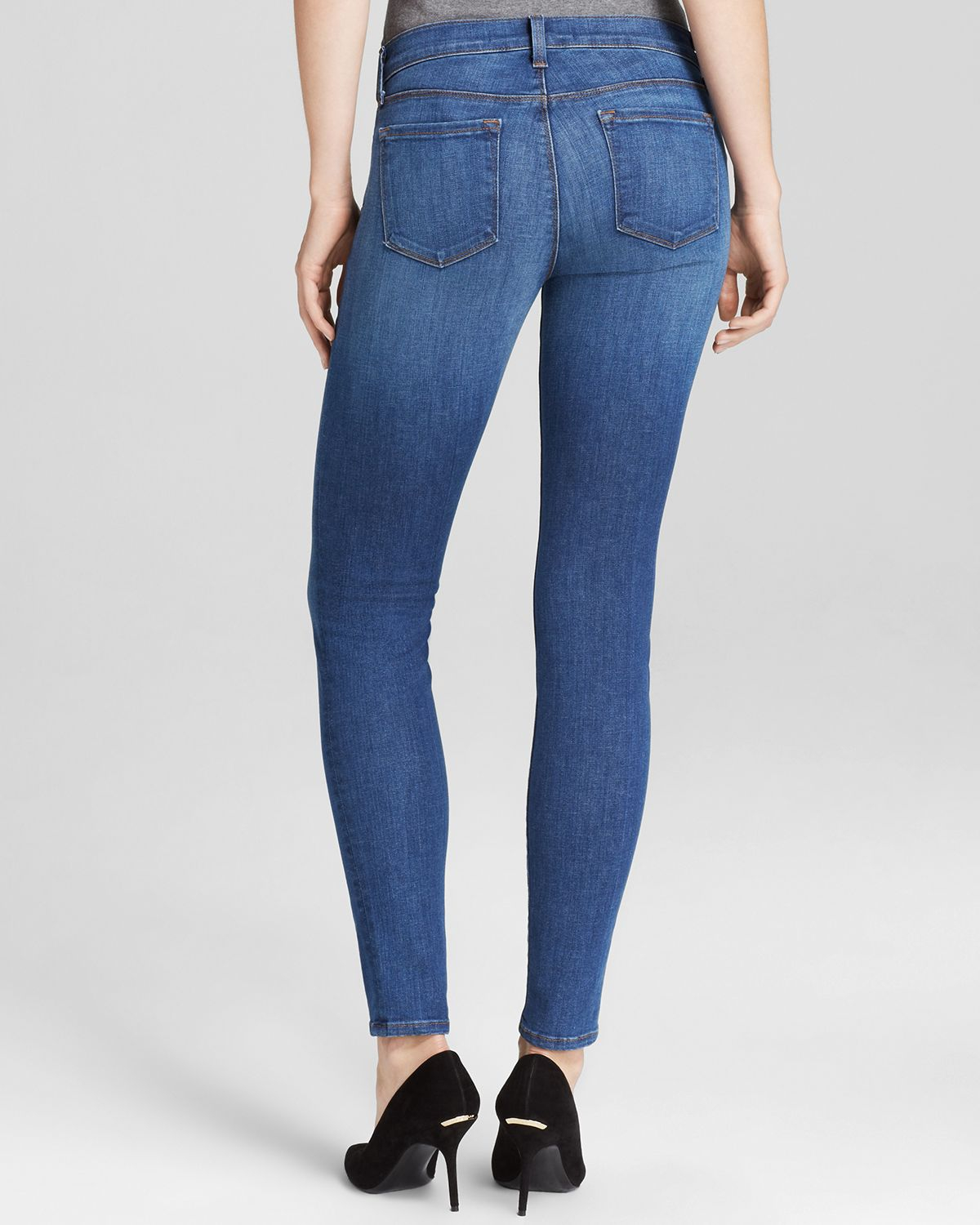 J Brand Jeans - 910 Skinny Leg In Pacifica in Blue - Lyst