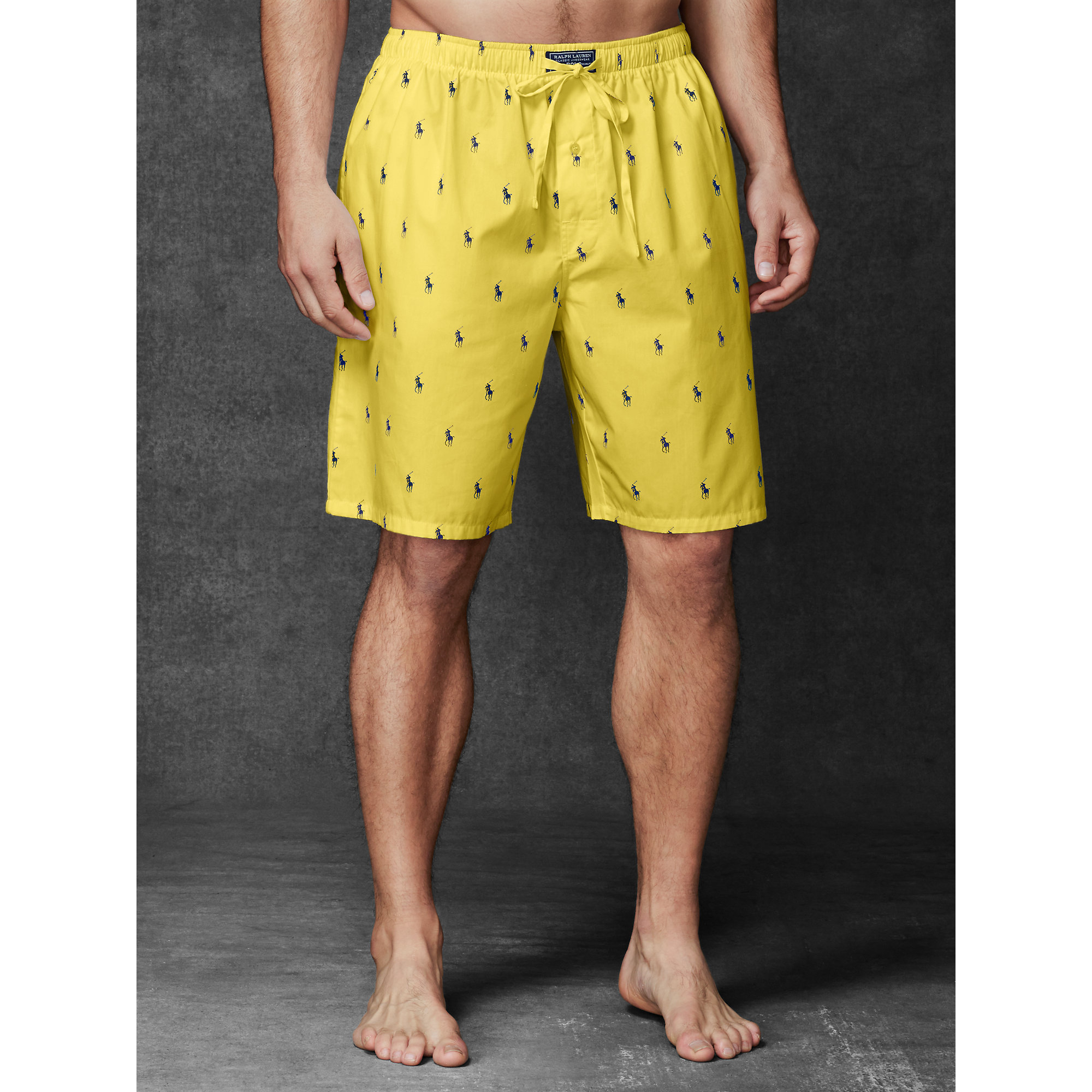 Allover pony sleep short Clearance