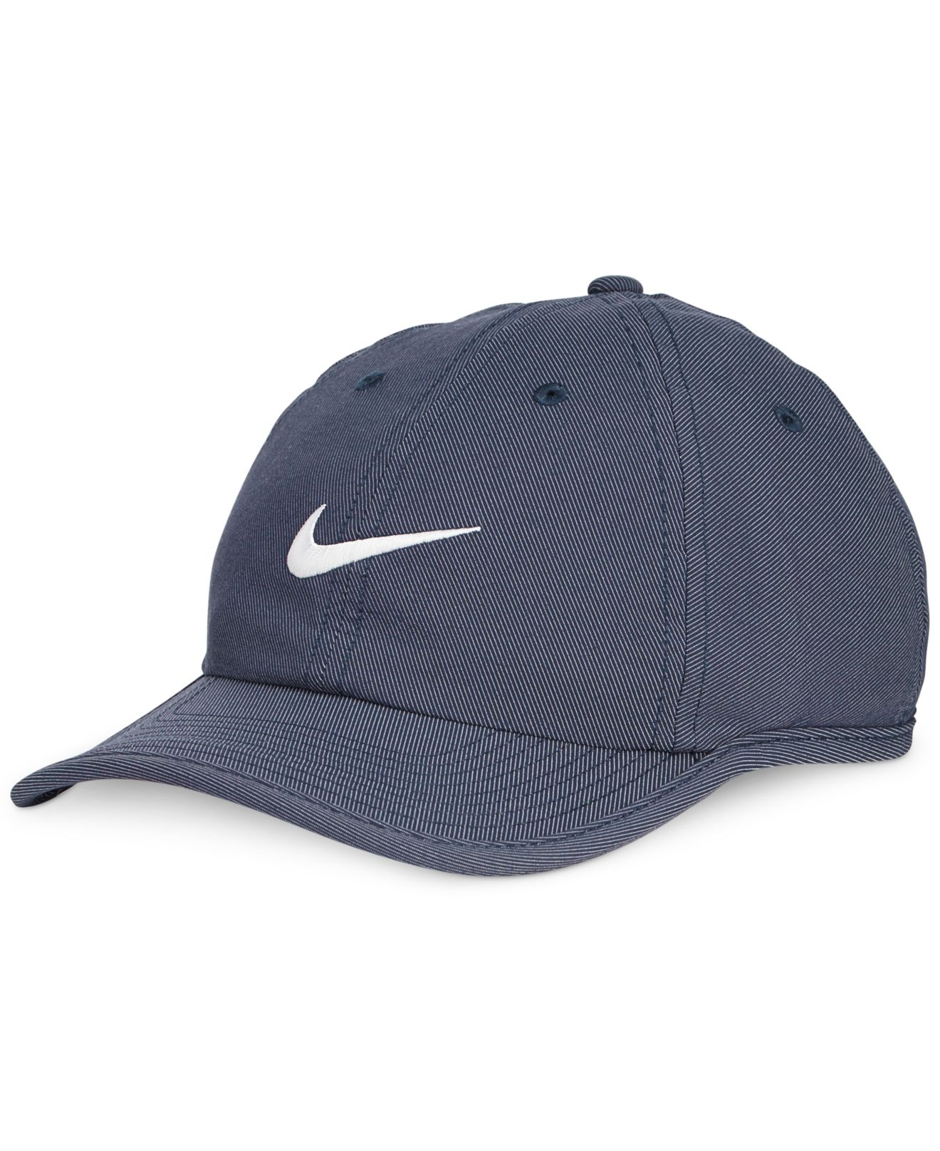 Nike Heritage Drifit Twill Hat in Blue for Men (OBSIDIAN) Lyst