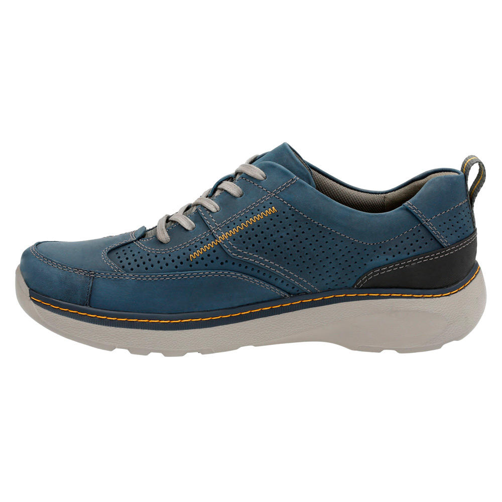 Lyst - Clarks Charton Mix in Blue for Men