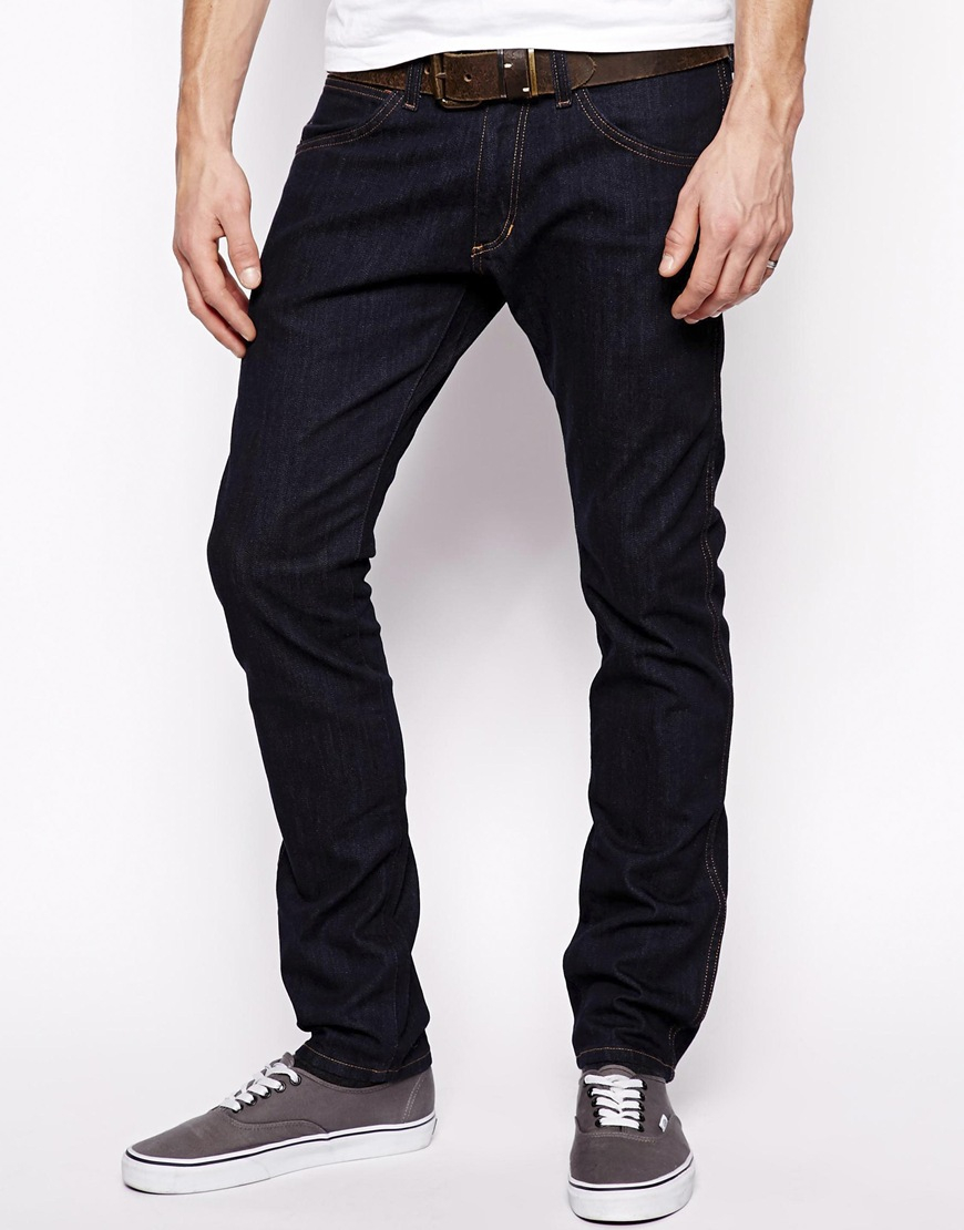 wrangler broken twill jeans