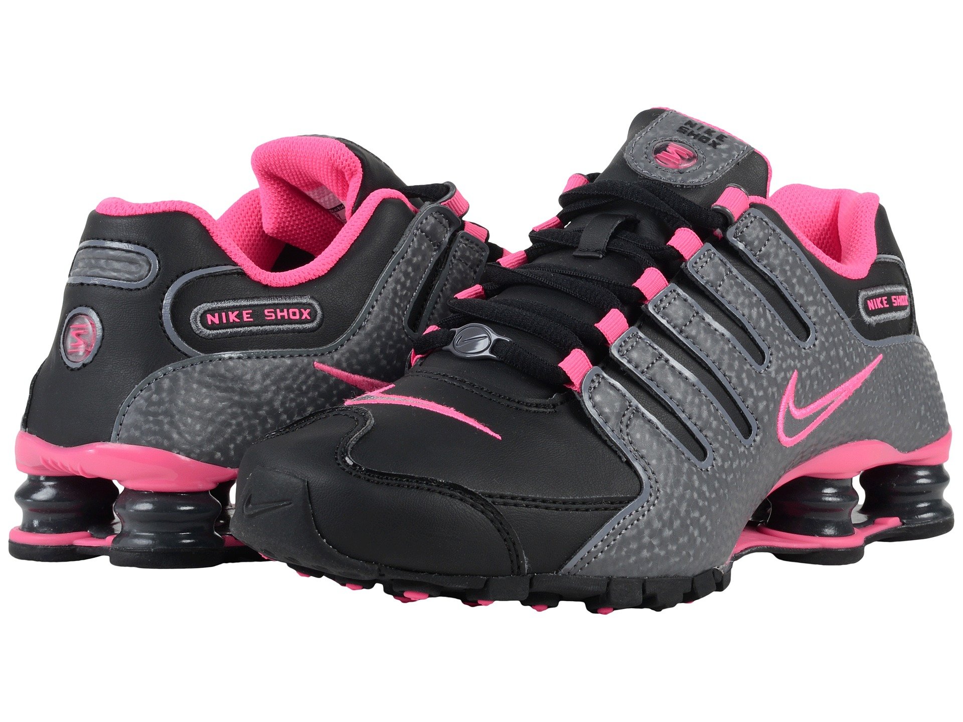 nike shox nz black