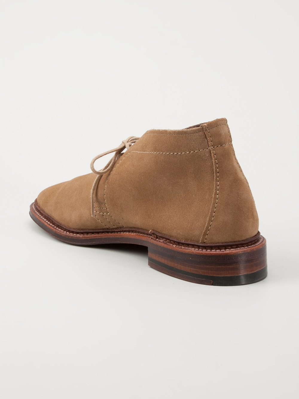Alden Chukka Boot in Natural for Men Lyst