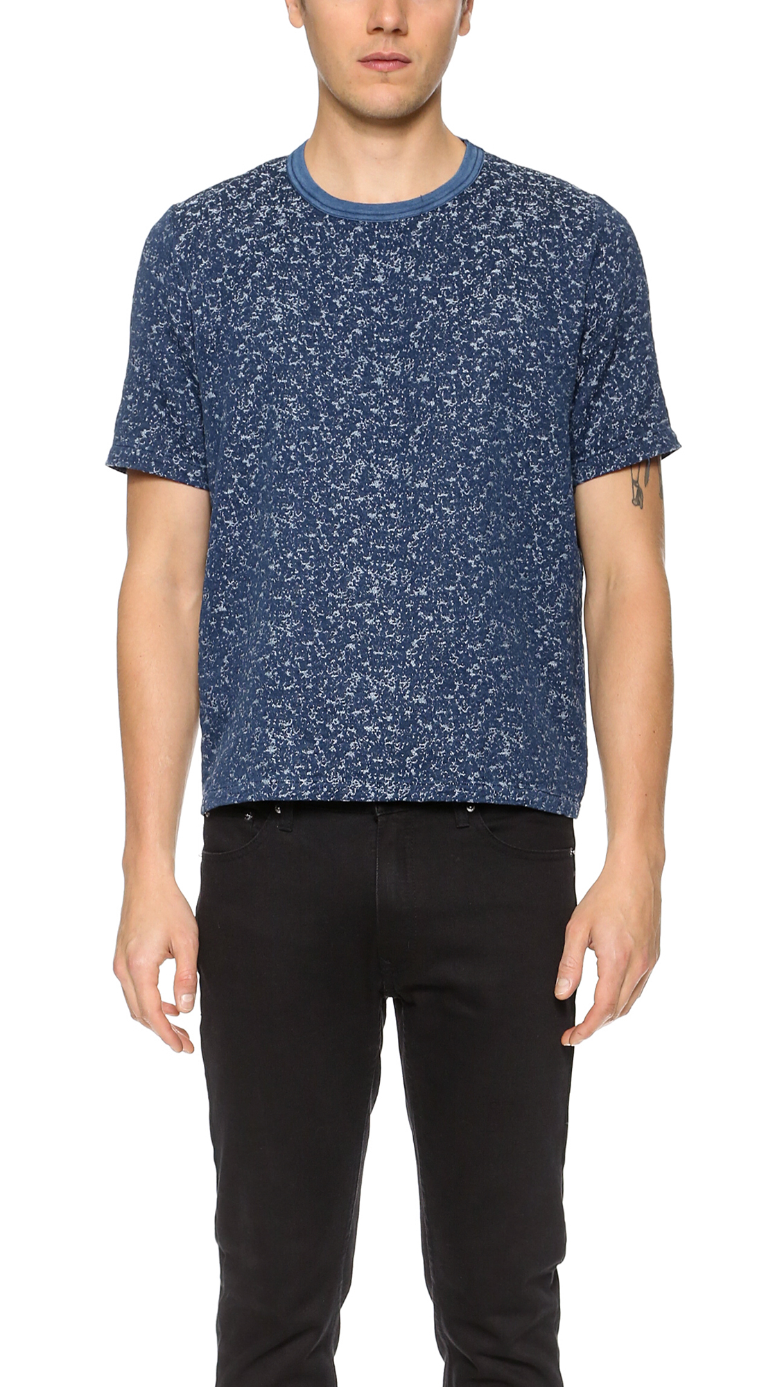 Our legacy Weave TShirt in Blue for Men Lyst