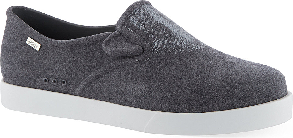 Melissa It Cat Skate Shoes in Grey - Lyst