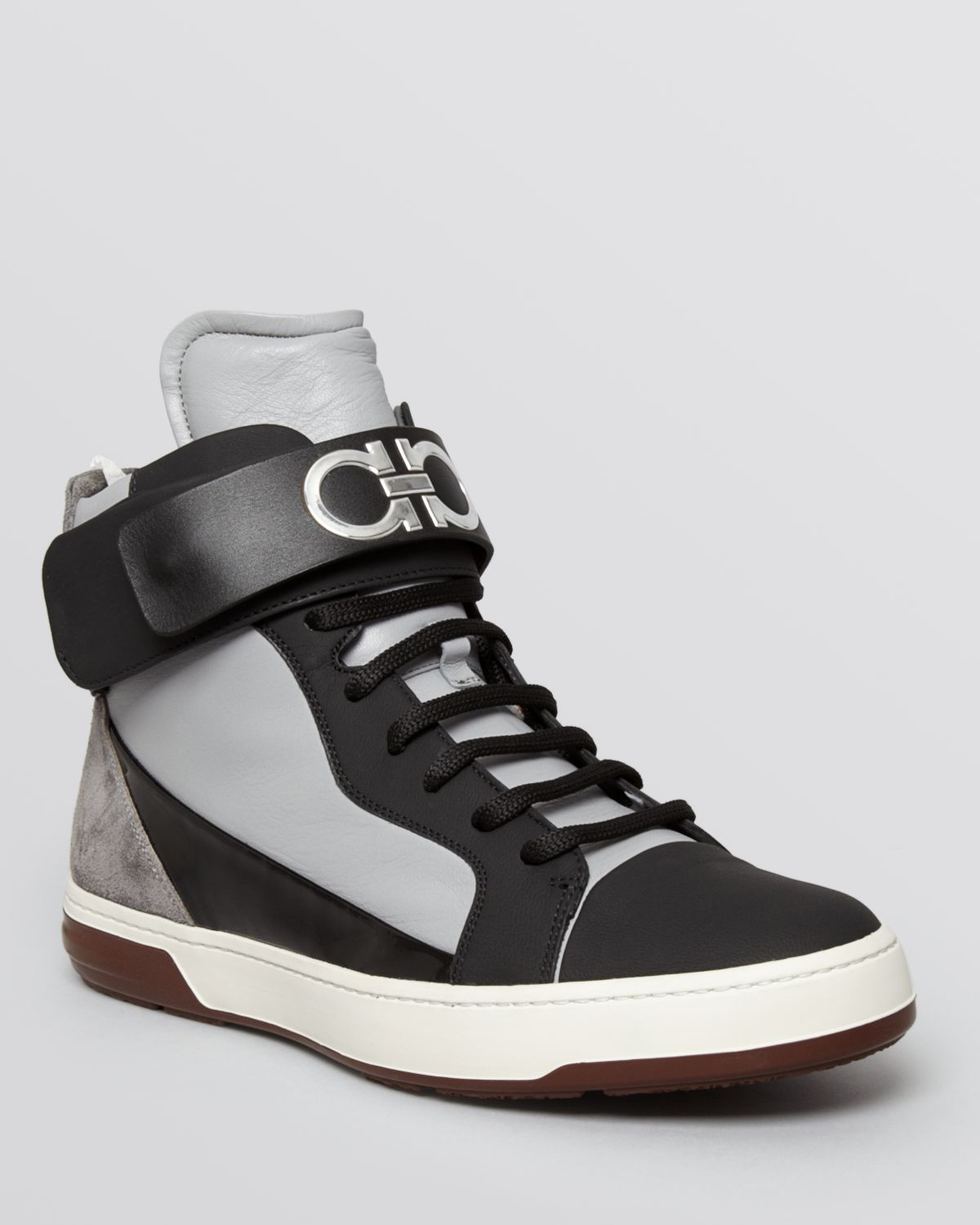 Ferragamo Night Gancini Sneakers in 