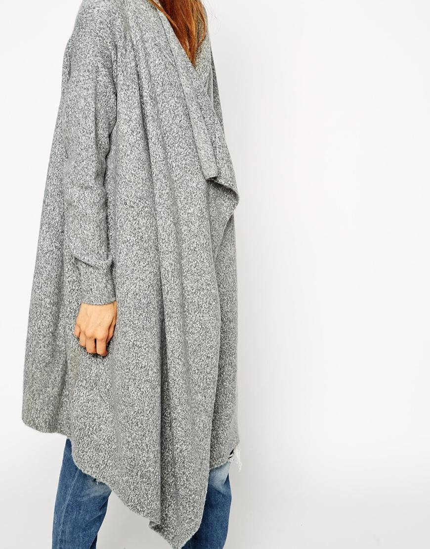 asos chunky knit cardigan