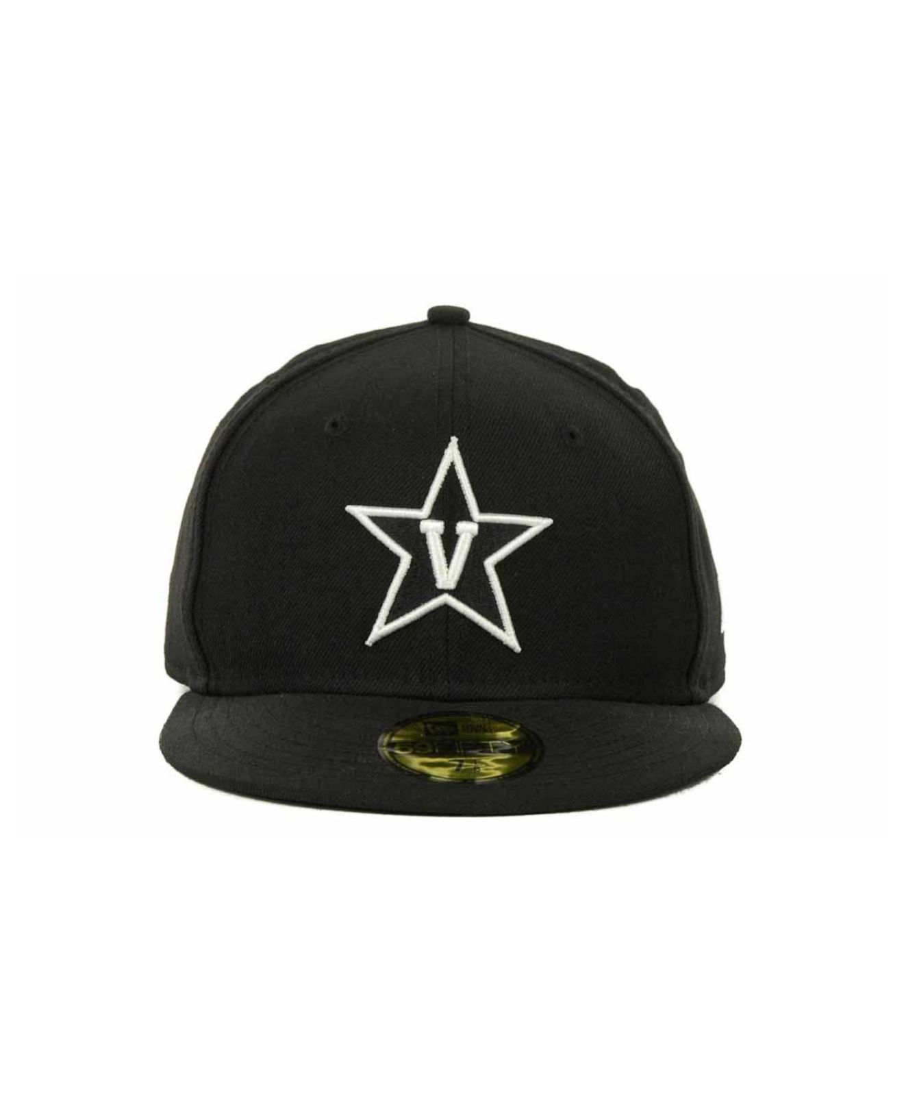 vanderbilt on field baseball hat