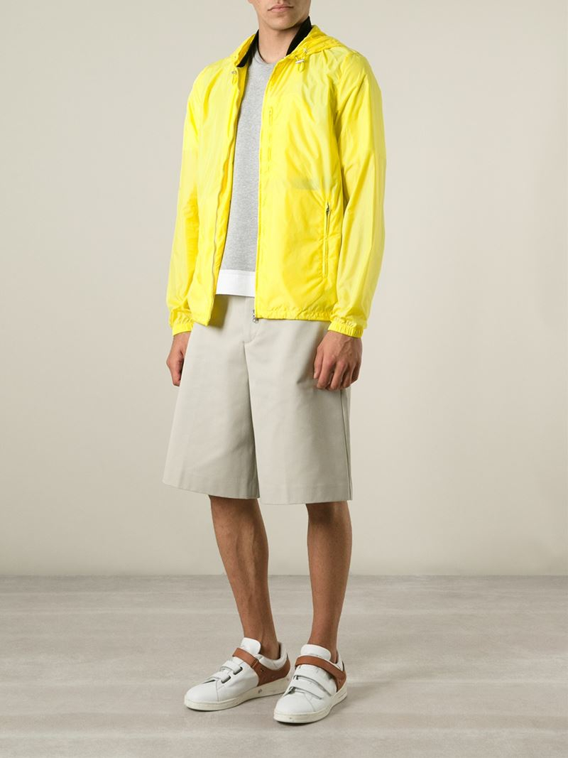 acne studios yellow jacket