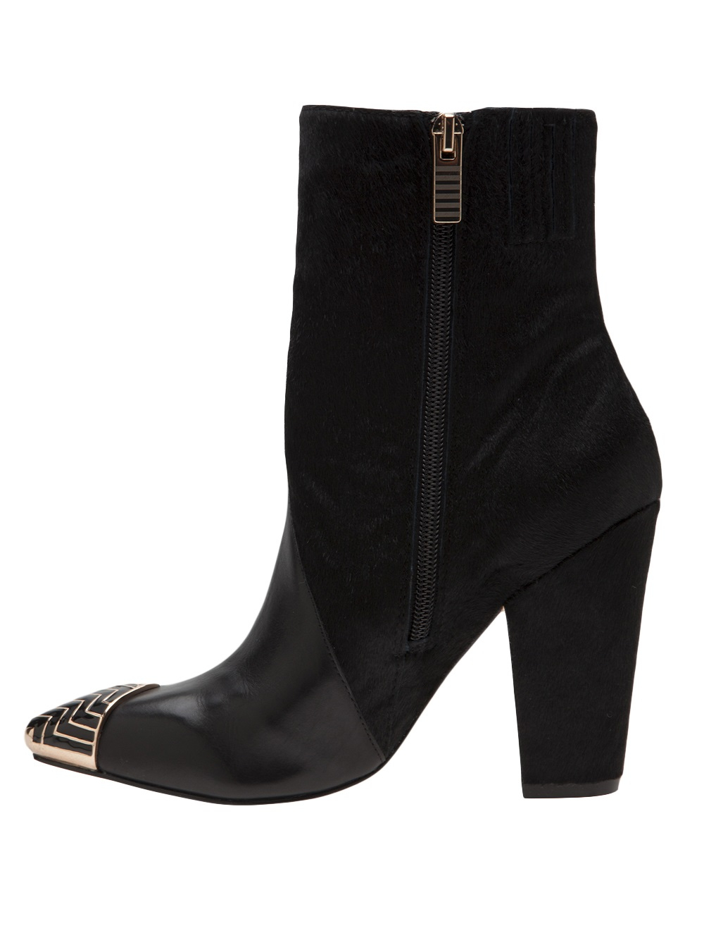 Lyst - Ivy Kirzhner Cade Tall Ankle Boot in Black